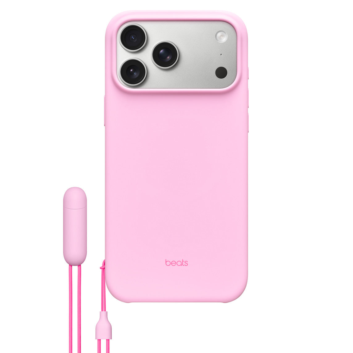 Beats Soft Touch Magnetic Case with Wrist Lanyard
