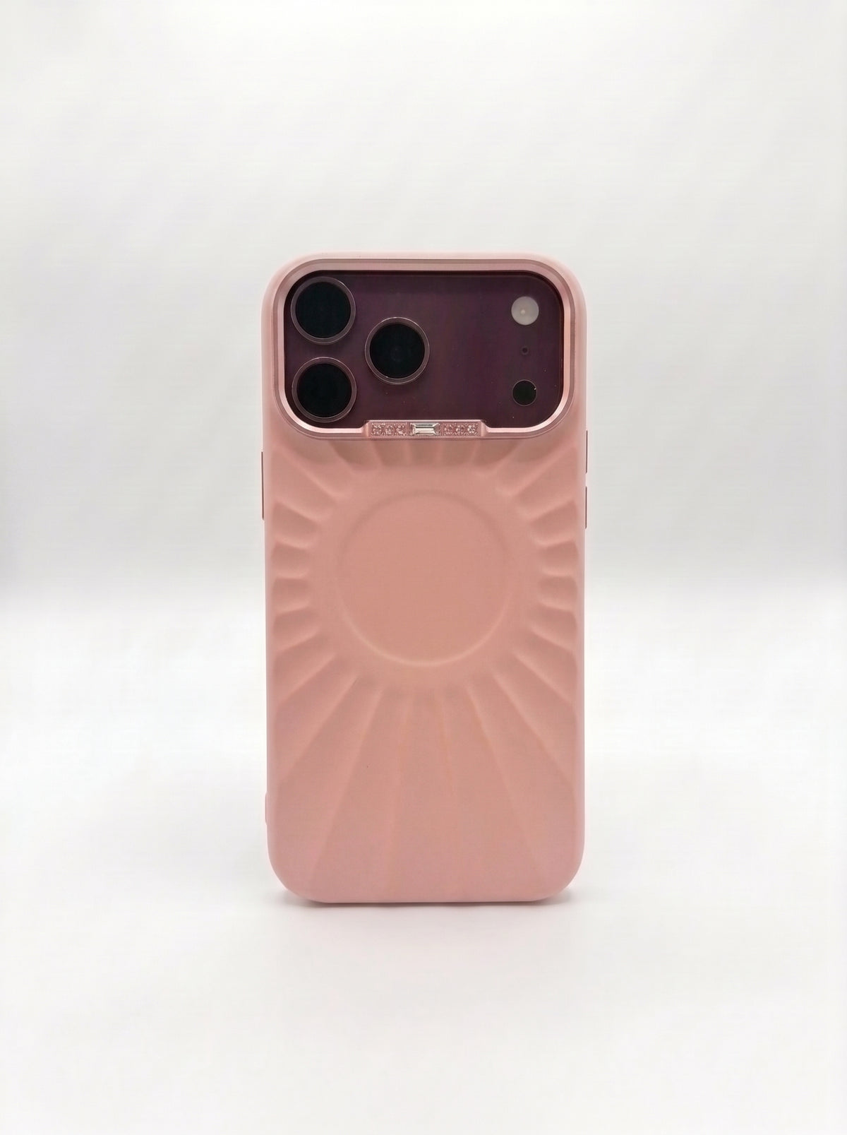 Bucksuit Sunburst Emboss Magnetic Case