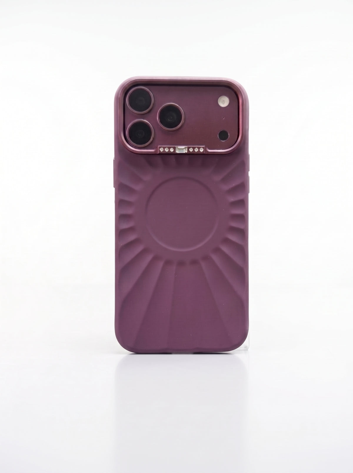 Bucksuit Sunburst Emboss Magnetic Case