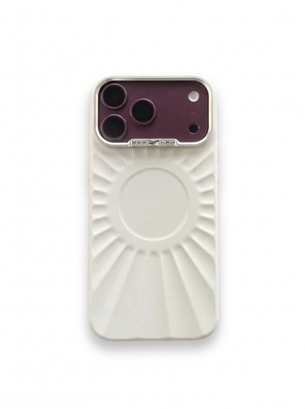 Bucksuit Sunburst Emboss Magnetic Case