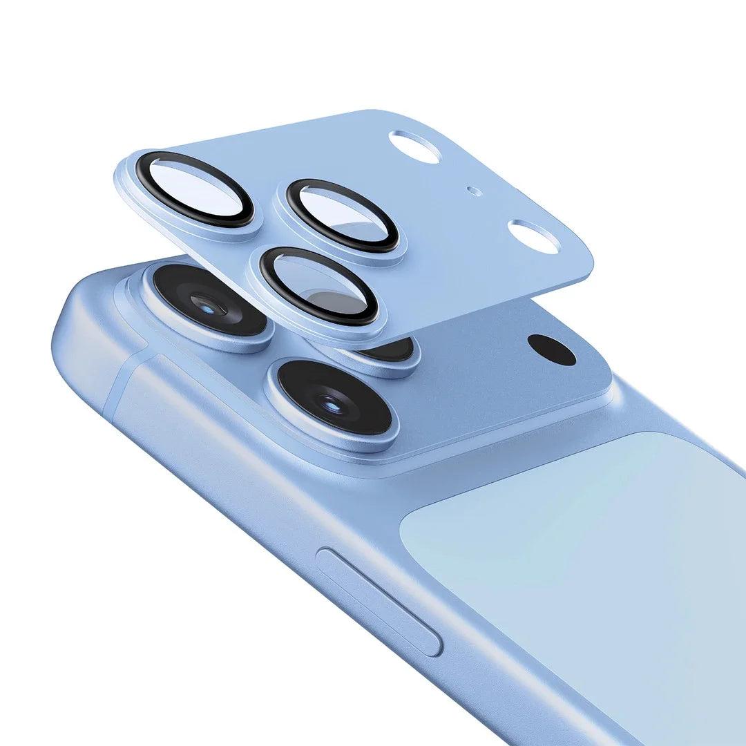 Ultra Camera Lens Protector with Metal Frame