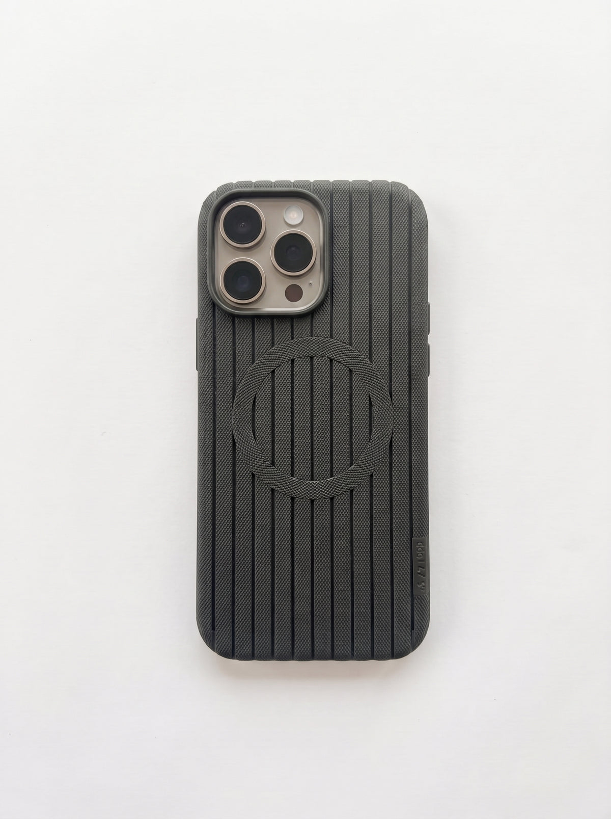 Knit Texture Magnetic Case with MagSafe for iPhone – Camera Protection