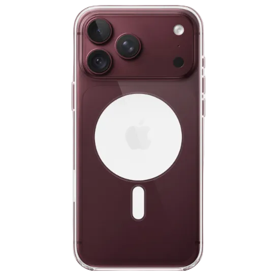 iPhone 18 Pro Max Clear Case with MagSafe