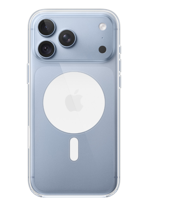 iPhone 18 Pro Max Clear Case with MagSafe
