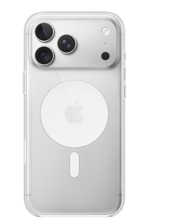 iPhone 18 Pro Max Clear Case with MagSafe