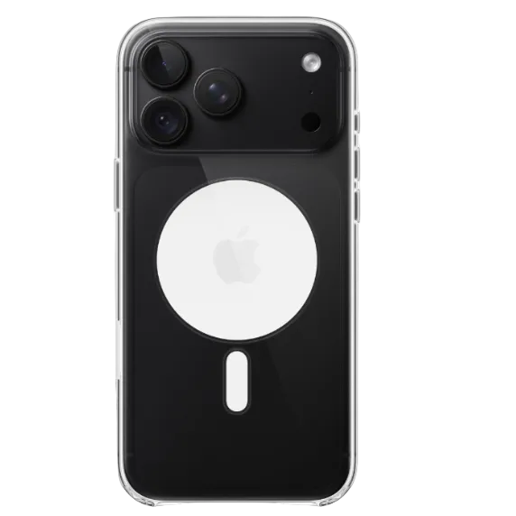 iPhone 18 Pro Max Clear Case with MagSafe