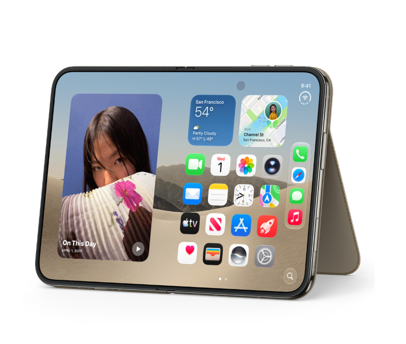 iPhone Duo Folio with Kickstand
