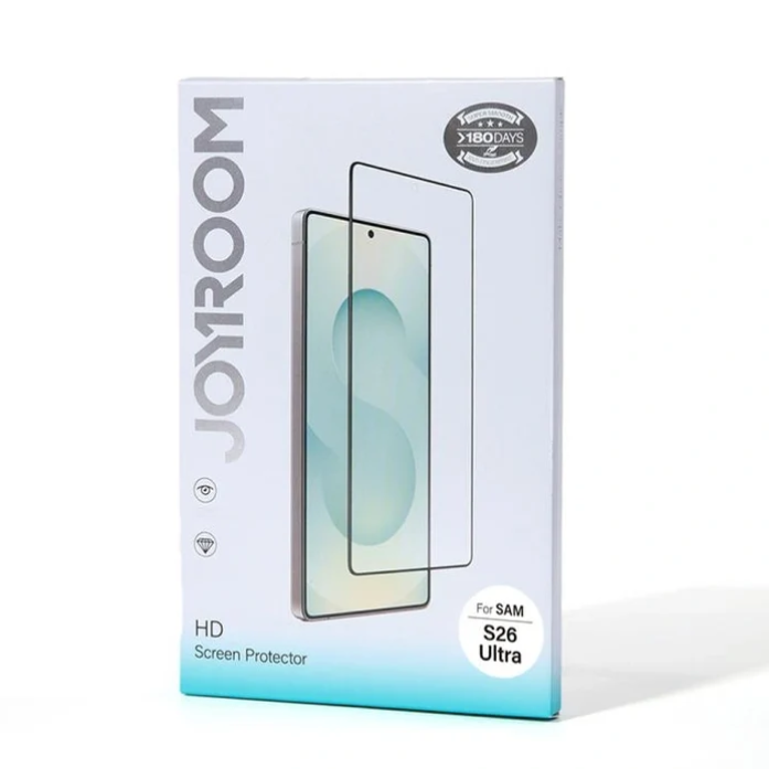 Joyroom HD Glass Screen Protector – Samsung Galaxy S26 Ultra
