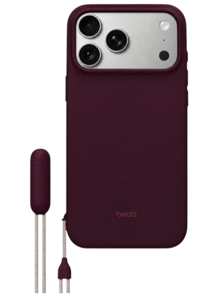 Beats Soft Touch Magnetic Case with Wrist Lanyard