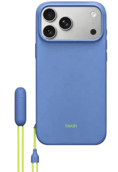 Beats Soft Touch Magnetic Case with Wrist Lanyard