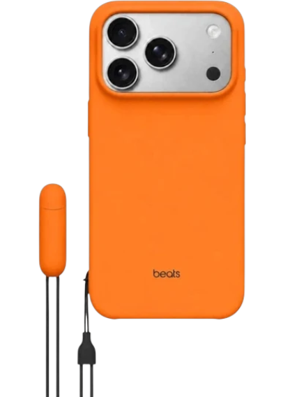 Beats Soft Touch Magnetic Case with Wrist Lanyard