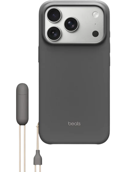 Beats Soft Touch Magnetic Case with Wrist Lanyard