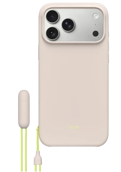 Beats Soft Touch Magnetic Case with Wrist Lanyard
