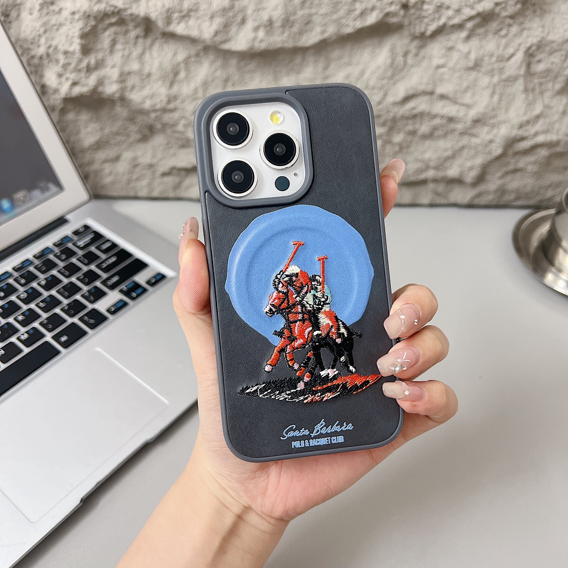 Santa Barbara Polo Case