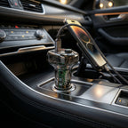 GREEN GE-Y085 55W LED MP3 Car Charger | 1 Year warranty