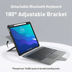 nillkin Bumper Combo Backlit Keyboard Case For IPad 10 / 10.9 (A16 ) Arabic/ English