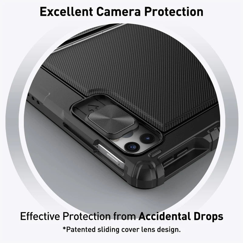 nillkin Bumper Combo Backlit Keyboard Case For IPad 10 / 10.9 (A16 ) Arabic/ English