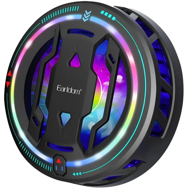 Magnetic Phone Cooler with RGB Lights – Semiconductor Cooling Fan