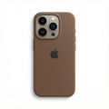 Brown Leather iPhone Case