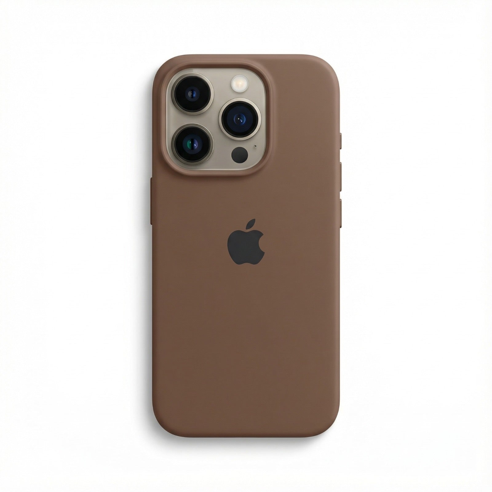 Brown Leather iPhone Case