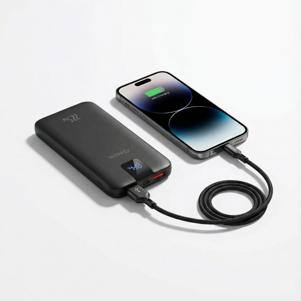 GREEN GE-PBT015 Power Bank 10000 mAh 22.5W | 1 year warranty