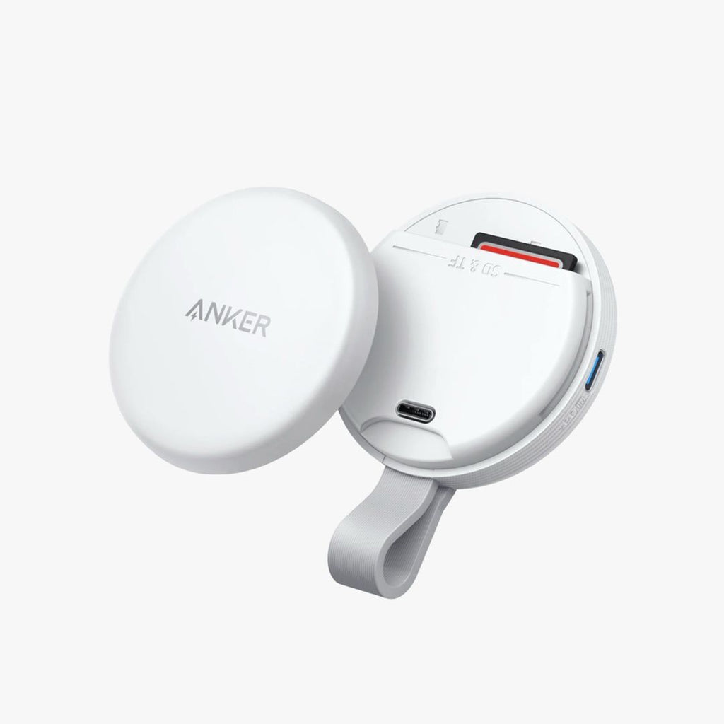 Anker MagGo USB-C Adapter (3-in-1, 10Gbps, For iPhone) | A83D1H21