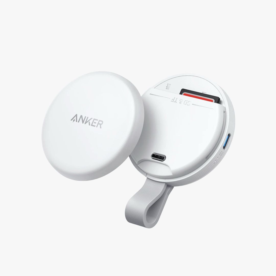 Anker MagGo USB-C Adapter (3-in-1, 10Gbps, For iPhone) | A83D1H21