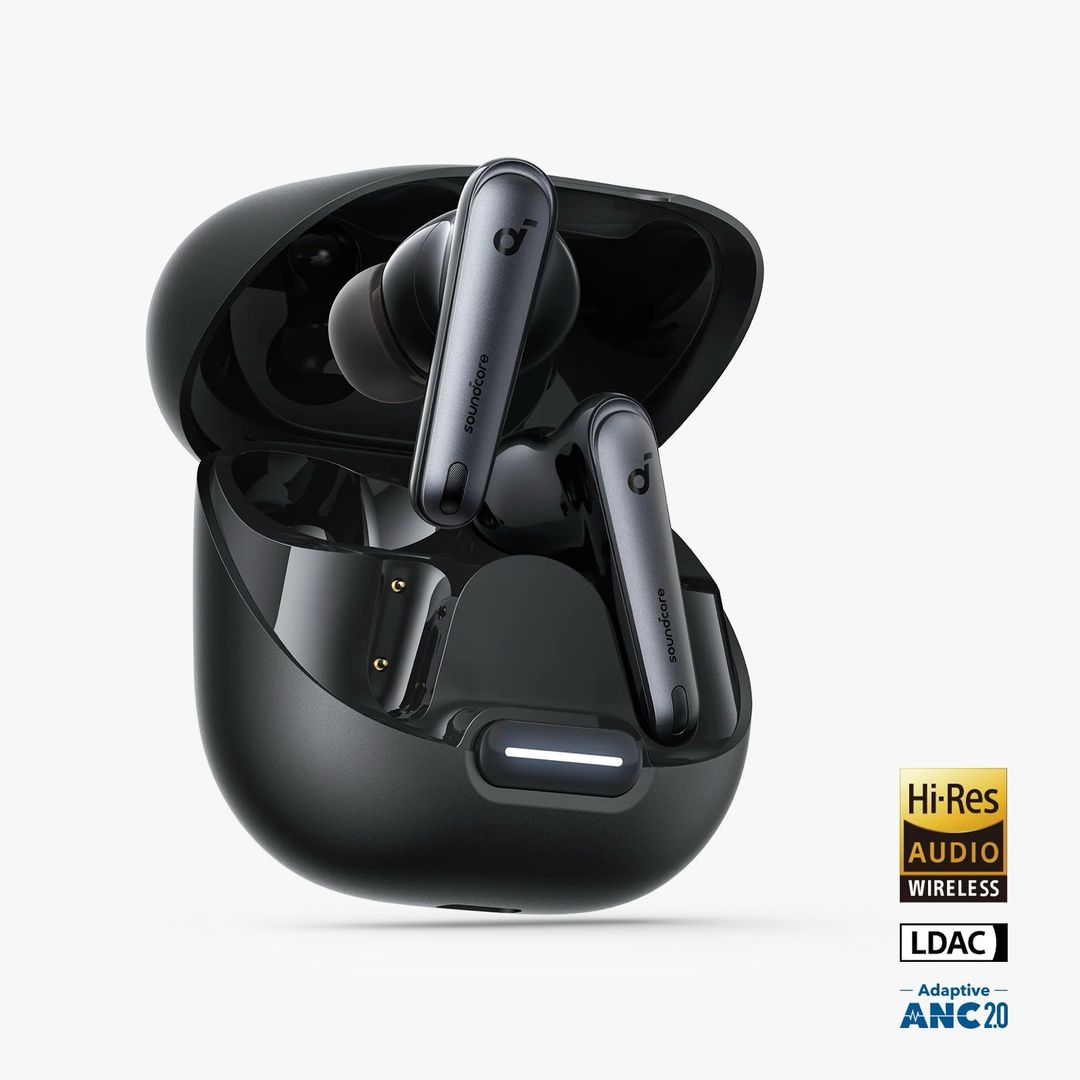 Anker soundcore Liberty 4 NC True-Wireless Noise Cancelling Earbuds Black | A3947Z11