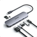 Anker Nano USB-C Hub (7-in-1, 4K HDMI) | A83D20A1