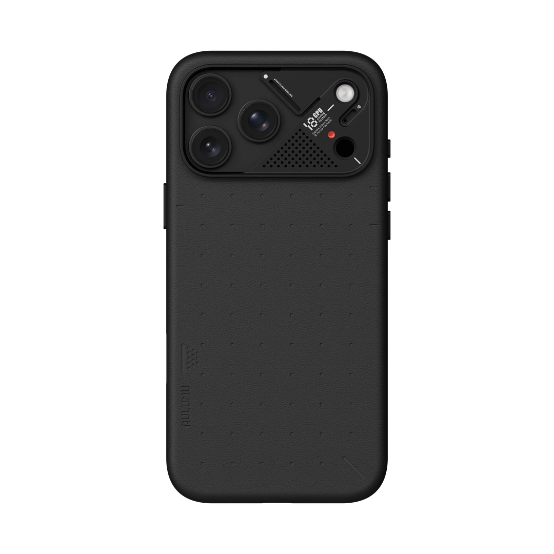 AULUMU A18 Particle Vegan Leather Case for iPhone 18 Pro / Pro Max – MagSafe
