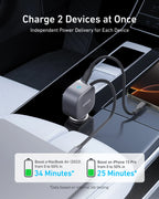 Anker Nano 75W Car Charger | A2738
