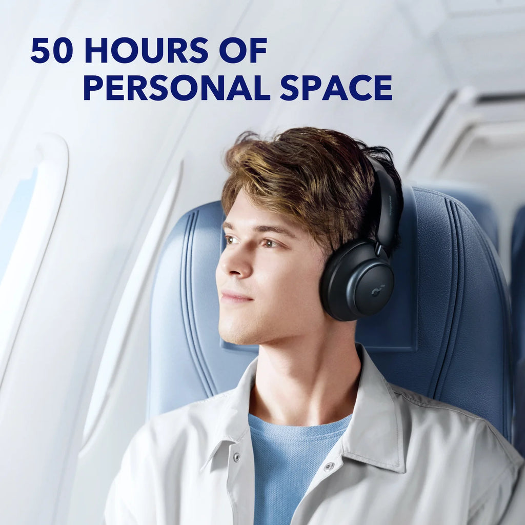soundcore Space Q45 Long-Lasting Noise Cancelling Headphones | A3040011