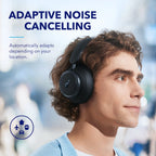 soundcore Space Q45 Long-Lasting Noise Cancelling Headphones | A3040011