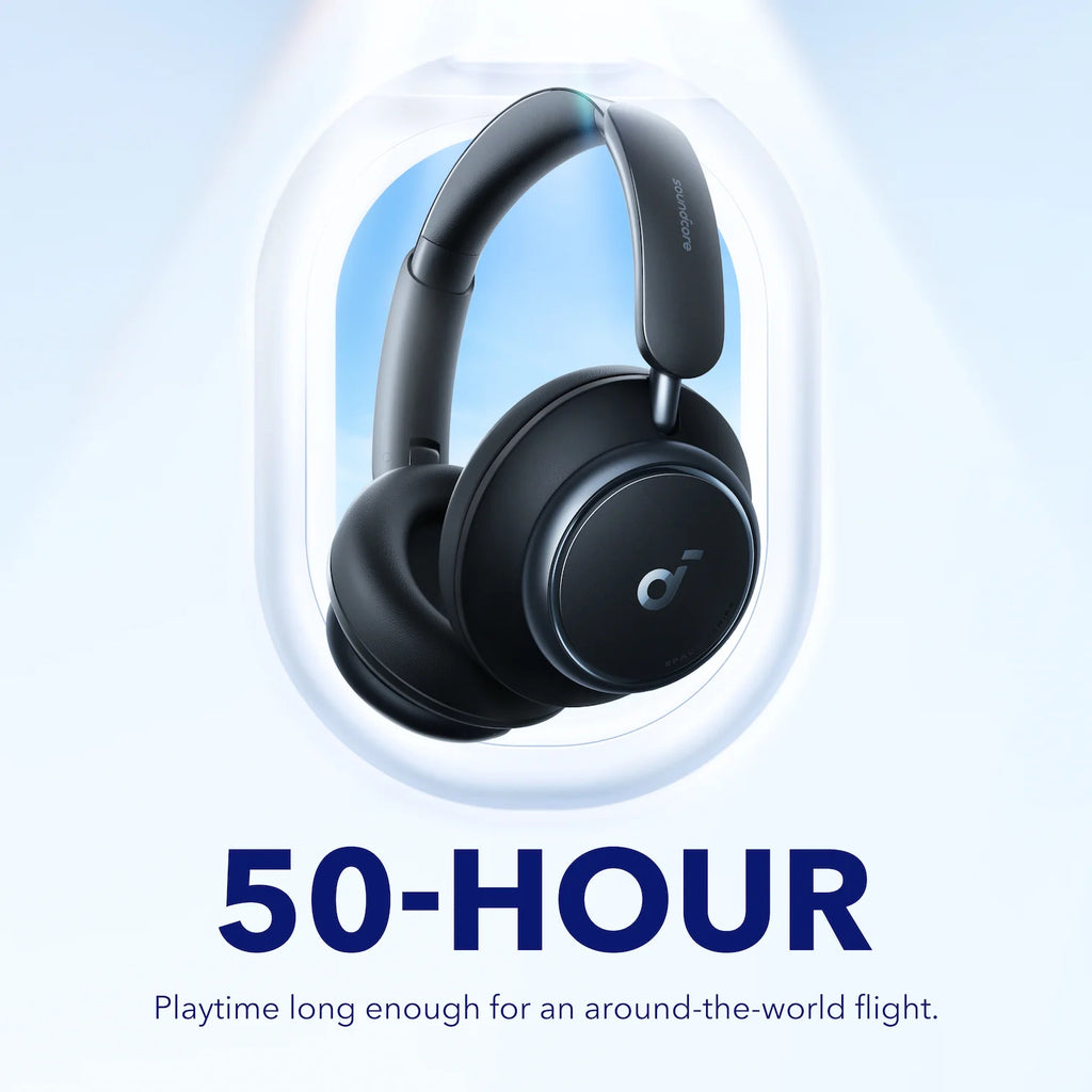 soundcore Space Q45 Long-Lasting Noise Cancelling Headphones | A3040011