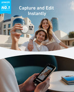 Anker MagGo USB-C Adapter (3-in-1, 10Gbps, For iPhone) | A83D1H21