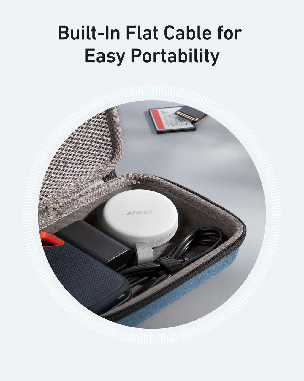 Anker MagGo USB-C Adapter (3-in-1, 10Gbps, For iPhone) | A83D1H21