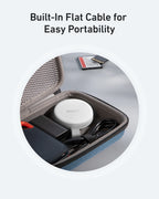 Anker MagGo USB-C Adapter (3-in-1, 10Gbps, For iPhone) | A83D1H21