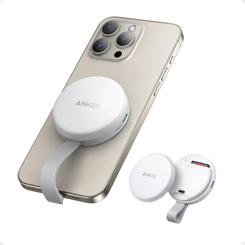 Anker MagGo USB-C Adapter (3-in-1, 10Gbps, For iPhone) | A83D1H21