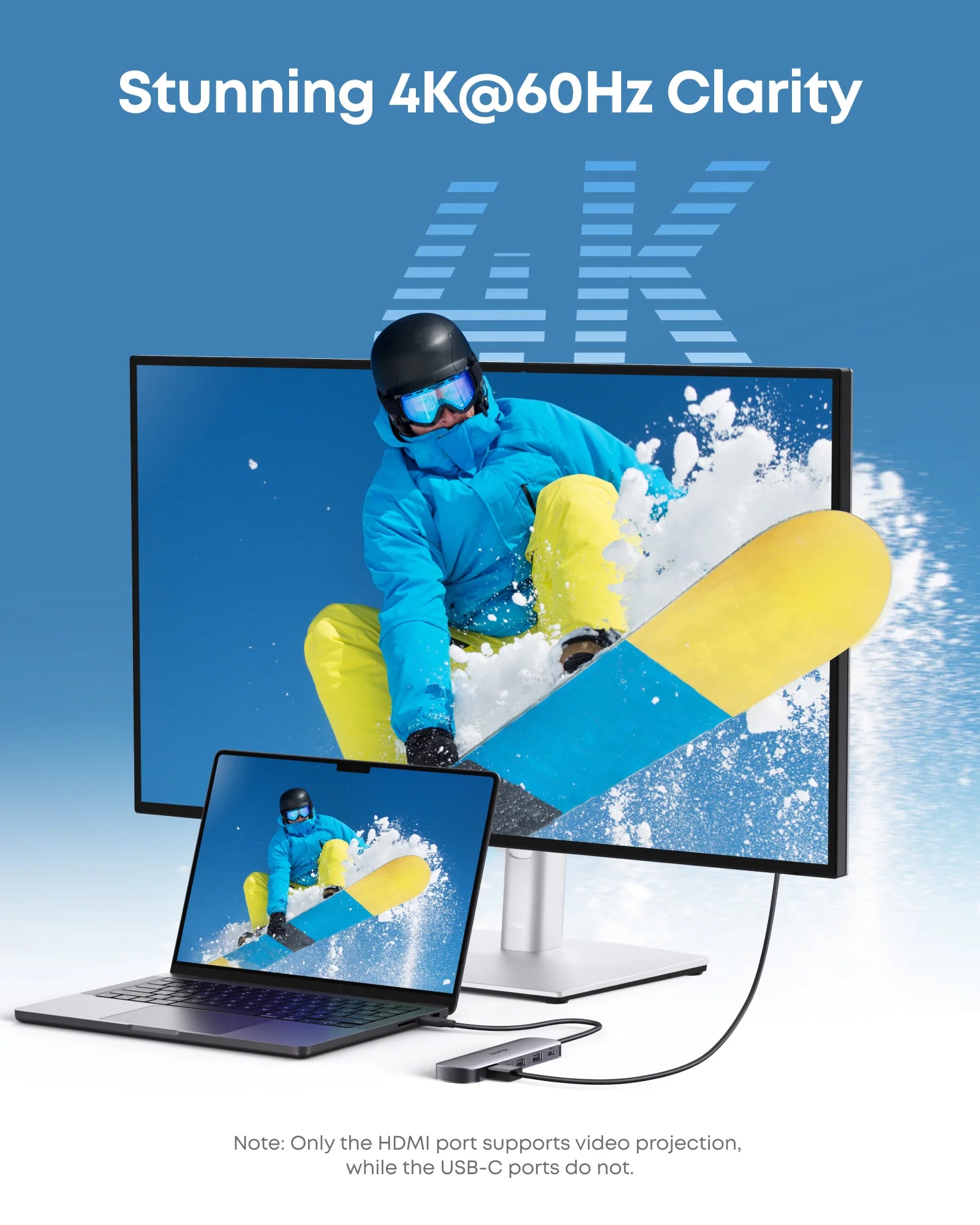 Anker Nano USB-C Hub (7-in-1, 4K HDMI) | A83D20A1