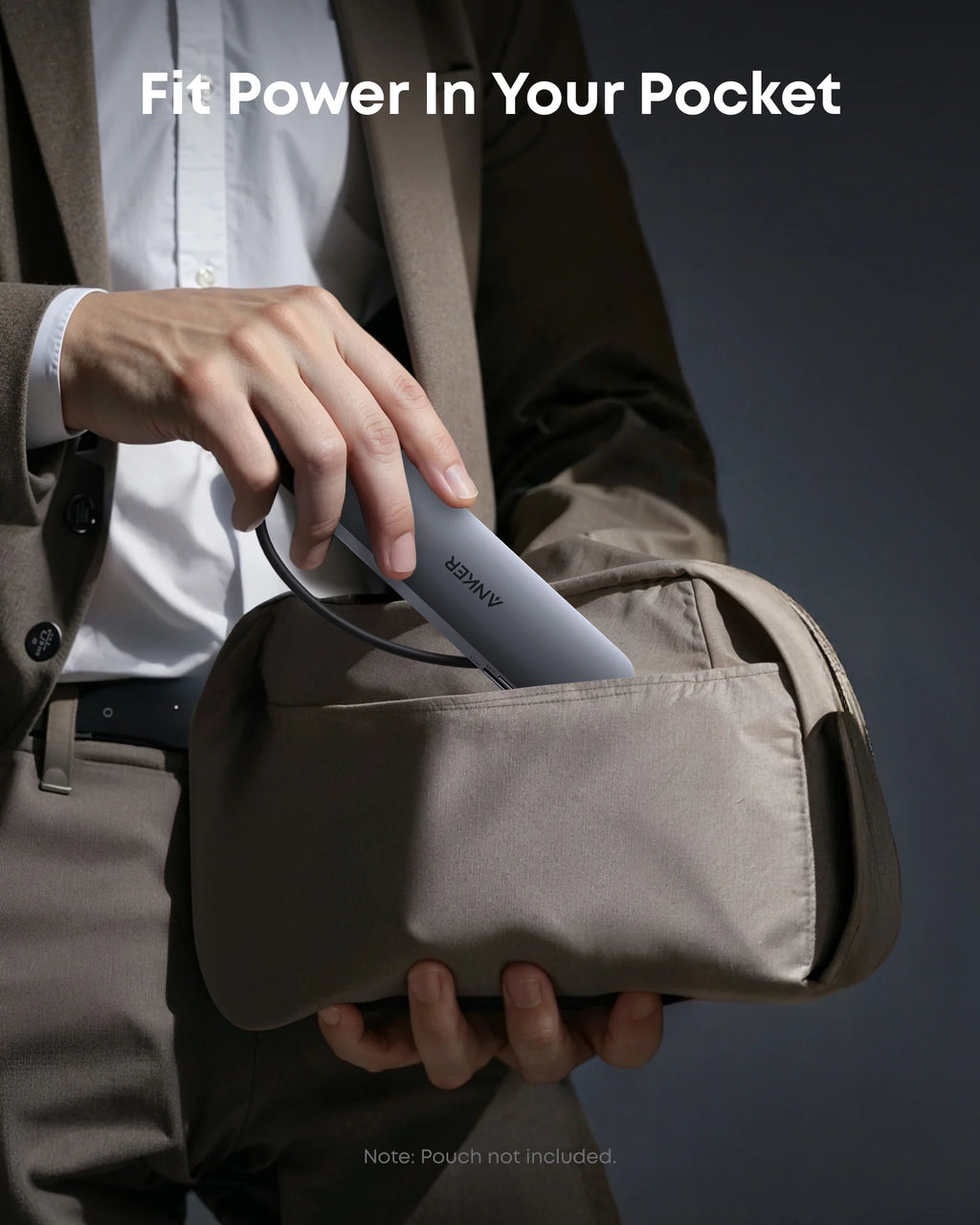 Anker Nano USB-C Hub (7-in-1, 4K HDMI) | A83D20A1