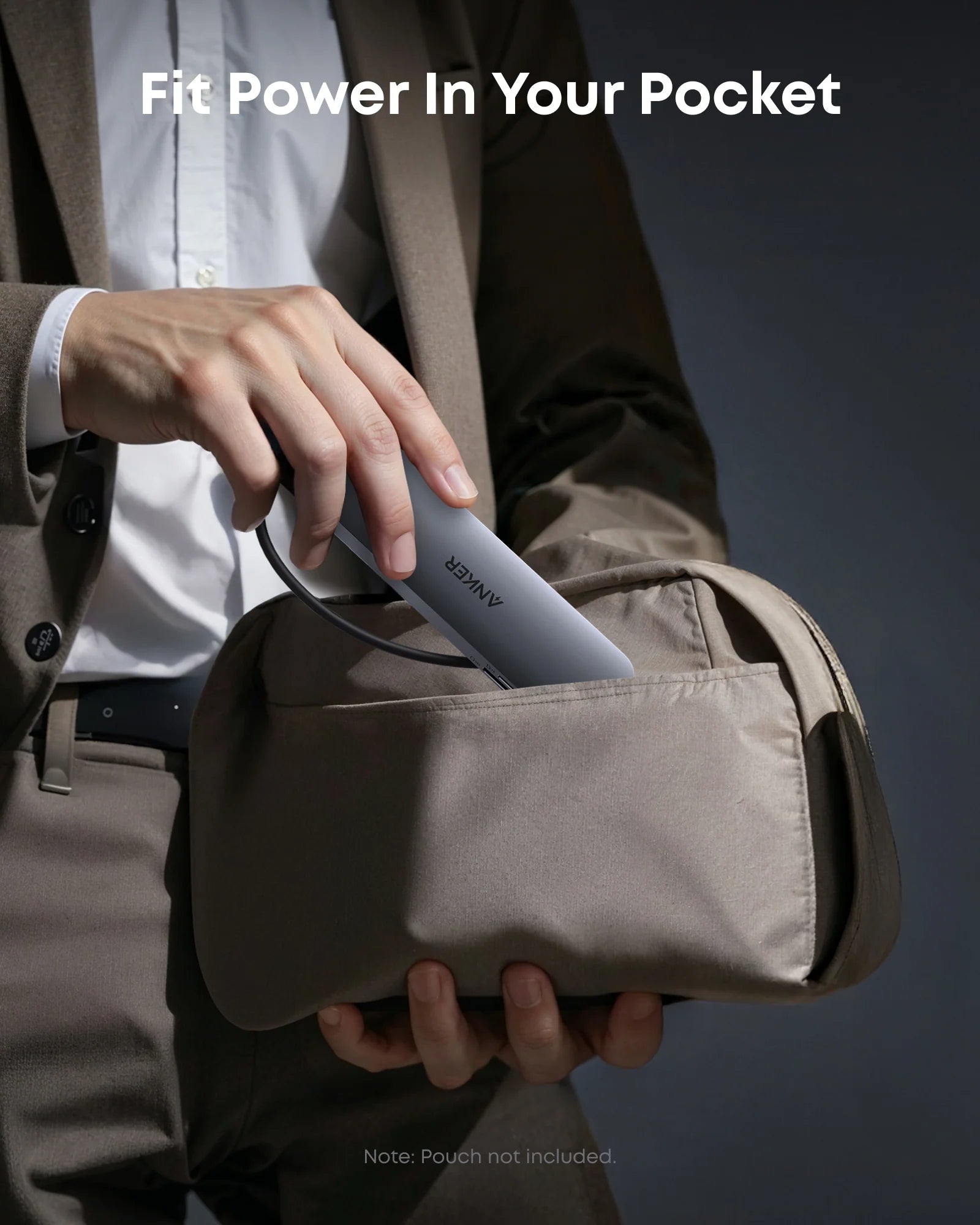 Anker Nano USB-C Hub (7-in-1, 4K HDMI) | A83D20A1