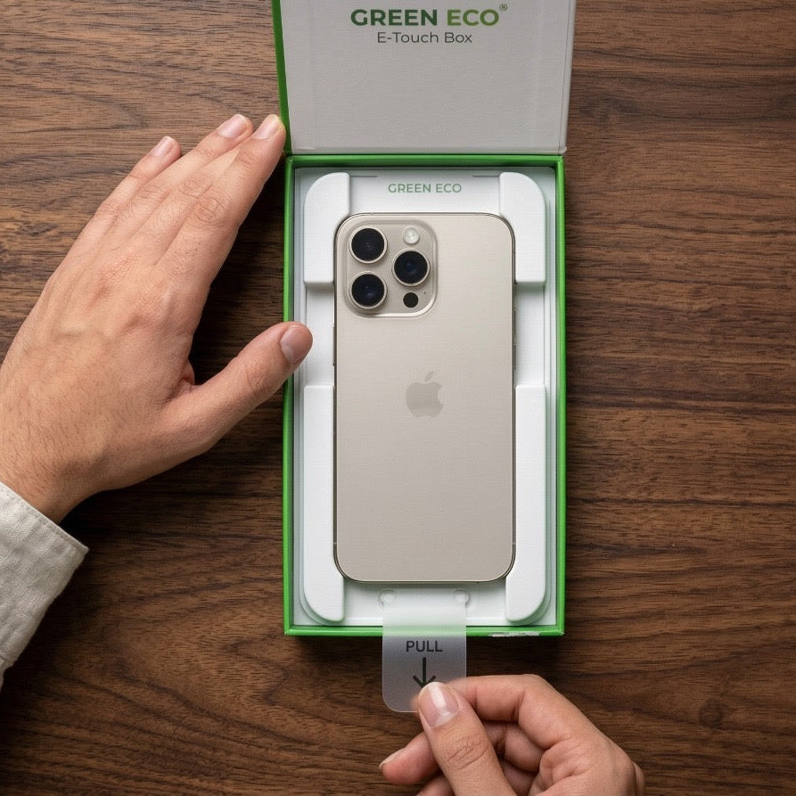 Green Privacy screen