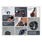 ساعة CMF BY NOTHING WATCH PRO 2 - أسود