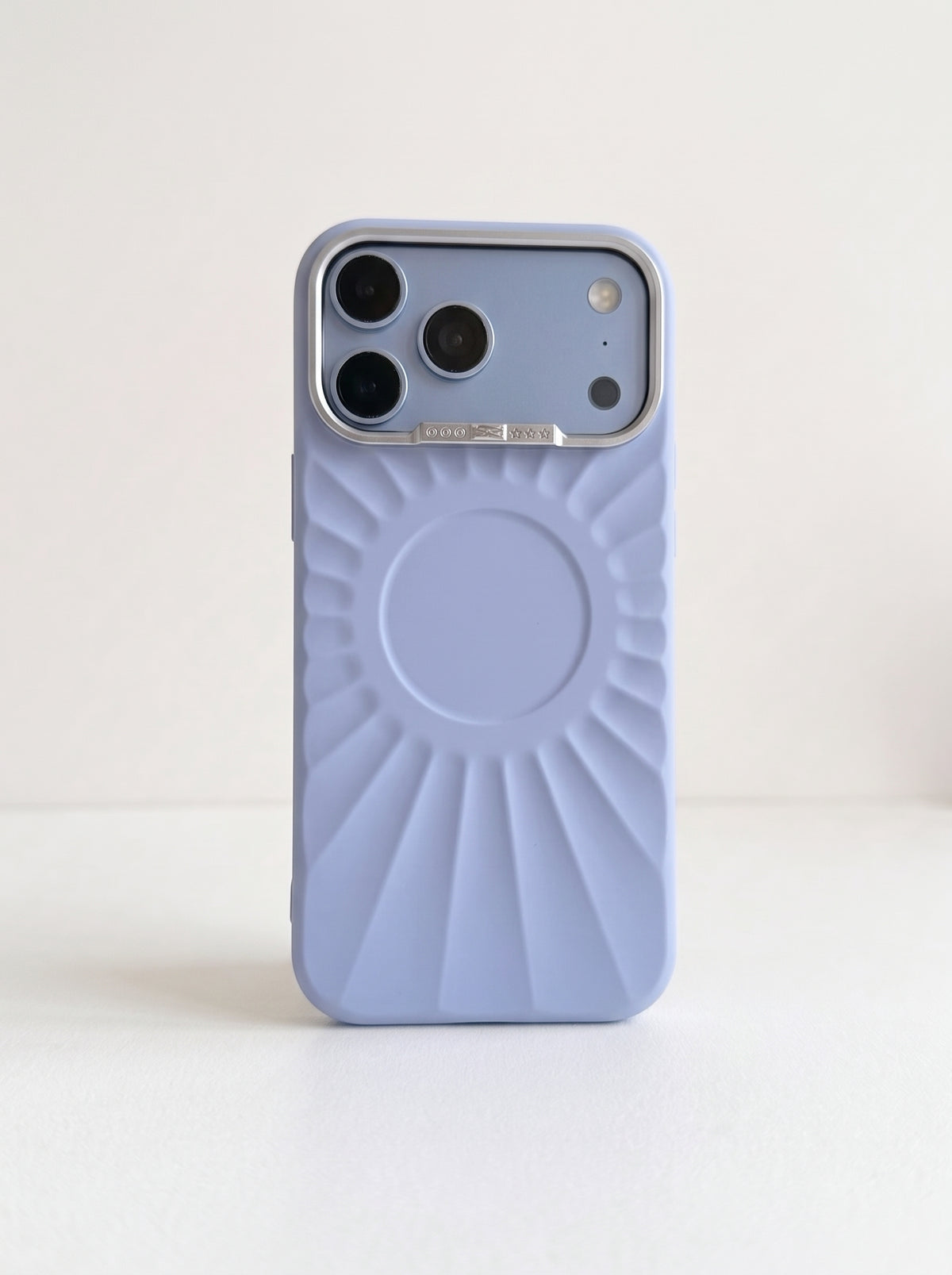 Bucksuit Sunburst Emboss Magnetic Case
