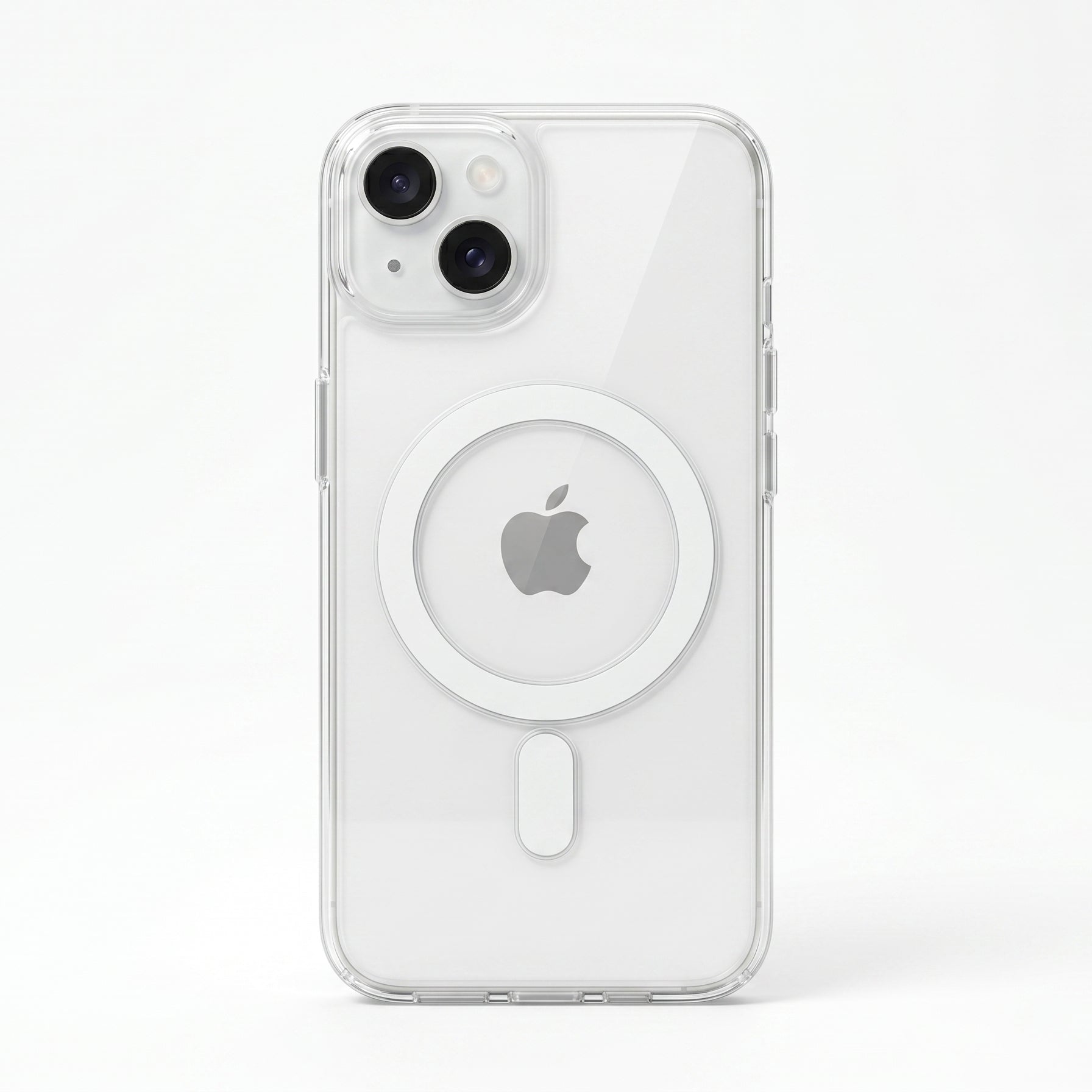 جراب شفاف مع MagSafe