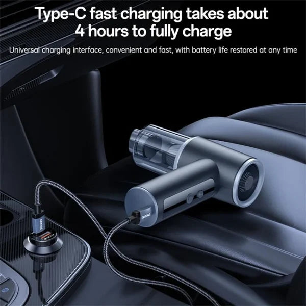 Yesido VC15 3-in-1 Cordless Vacuum Cleaner – Vacuum, Blower & Inflator