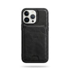 Leather case with wallet and Mag Safe