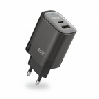 GREEN GE-N045 Dual super fast charger 45W Black | 1 year Warranty