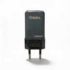 GREEN GE-NO35 dual port 35w fast charger Black | 1 year Warranty