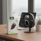 GREEN GE-NO35 dual port 35w fast charger Black | 1 year Warranty